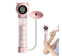 Smart Breathing Dumbbell | Adjustable Weighted Respiratory Trainer For Men And Women, Portable Breathing Exerciser & Lung Capacity Device, Core And Ab Workout Tool, Home Fitness Respiratory Strength E