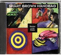 Smart Brown Handbag - Monkey in The Middle