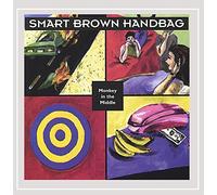 Smart Brown Handbag - Monkey In The Middle