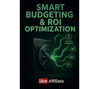 Smart Budgeting & ROI Optimization: The Beginner’s Guide to Mastering Your Finances, Maximizing Profit, and Building a Thriving Online Business