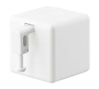 Smart Button Pusher para aplicación Tuya - para y dispositivo de activación automática compatible con 2,4 GHz con control táctil, posicionamiento invertible y blanco