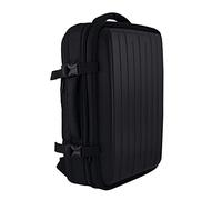 smart by Leviatan Mochila para Ordenador CUBE, Portátil, 45 x 32 x 16 cm, Bolsillos y Compartimentos para Accesorios, Asa Lateral, Negro