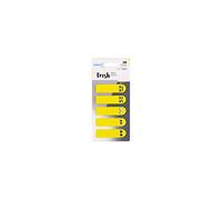 smart by Leviatan - Smart Fresh - Tiras adhesivas (PET, 12 x 45 mm, 5 x 25 unidades)