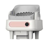 Smart - Caja de arena automática para gatos, inodoro eléctrico autolimpiante súper grande con función de paleo automático