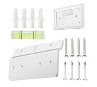 Smart Calendar Wall Mount - Digital Calendar Wall Mount for Home Kitchen | Smart Touchscreen Calendars Walls Mounted Bracket | Heavy Duty Metal Stand with Nails & Mini Level Accessory Holder