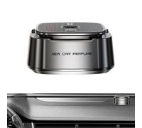 Smart Car Air Ambderhers | Difusor de ultrasónico de 15 ml para el interior del automóvil: perfume de aire estético de larga duración con parada de inicio automático, nivel de ajustable, e