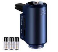 Smart Car Air Freshener Diffuser with 2 Modes, Long Lasting Car Diffuser with Essential Oils, Auto On/Off Car Fragrance, Aromatherapy Gift for Men & Women (Blue)