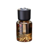 Smart Car Air Freshener - Nebulizing Diffuser, 120ml Intelligent Misting Fragrance Purifier | Luxury Smart Car Diffuser for Sedan Commuting Driving Travel Road Trip Long Lasting Aroma Air Purifier