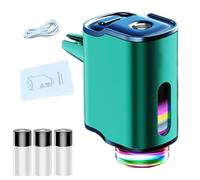 Smart Car Air Freshener, Odor Remover Air Freshener, Car Air Outlet Diffuser, LED Car Fragrance Light, Car Air Freshener Vent Clip, Lasting Car Fragrance, Atmosphere Light Car Diffuser, Car Air