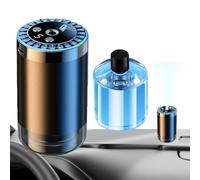 Smart Car Air Freshener | Smart USB Fragrance Decoration with 7-Color LED | USB Car Fragrance Diffuser | for Travel Vacation Office Home Beach Hiking Interior Business Trip