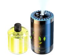 Smart Car Air Freshener | Smart USB Fragrance Decoration with 7-Color LED | USB Car Fragrance Diffuser | for Travel Vacation Office Home Beach Hiking Interior Business Trip