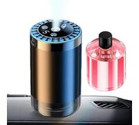 Smart Car Air Freshener | Smart USB Fragrance Decoration with 7-Color LED | USB Car Fragrance Diffuser | for Travel Vacation Office Home Beach Hiking Interior Business Trip