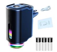 Smart Car Air Freshener Vent Clip, Odor Remover Air Freshener for Car Air Outlet, Long-Lasting Car Fragrance Diffuser with LED Atmosphere Light, Refreshing Scent for RV, Car, and Vehicle Interiors