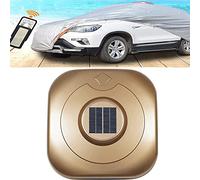Smart Car Cover with Solar Charging, Remote Control Automatic Car Cover, Smart App Contral, Quick and Convenient To Protect Your Car, Universal Fit for Sedan, MPV, SUV