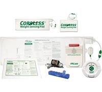 Smart Caregiver - Alarma inalámbrica para cama (25,4 x 76,2 cm, sensor de peso, cojín de cama y cojín para silla, alarma inalámbrica con adaptador de CA y botón de llamada de enfermera, incluye