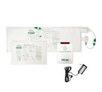 Smart Caregiver Corporation 433BC1AC-SYS - Sistema de salida inalámbrico para cama y silla, sin alarma en la habitación de los residentes, Smart Caregiver 433BC1AC-SYS