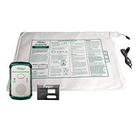 Smart Caregiver Corporation - Alerta de caída silenciosa y económica inalámbrica con almohadilla de cama de 20 x 30 pulgadas y cargador de cuidado