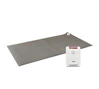 Smart Caregiver Economy Monitor inalámbrico con gris 24" x 48" inalámbrico Floor Mat, 1 año de garantía