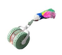 Smart Cat Ball, Interactive Automatic Sensory Toy, Motion Activated Design, Boredom Relieving and Exercise Enhancing for Indoor Kittens and Cats, 2.09x2.76 Inches