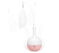 Smart Cat Exercise Ball, Engaging Cat Toys, Rechargeable Cat Toy, Indoor Play Toy For Cats, Motion-Activated Cat Toy, Fun Cat Activity Toy, Safe Cat Play Equipment, Cat Entertainment Device,