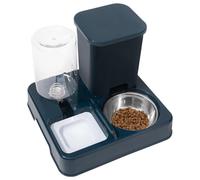 Smart Cat Feeder, No Slip Water Feeder, Automatic Cat Feeder and Water, Large Feeder, Portable Feeders, Automatic Water Dispenser, Pet Supplies for Small Medium Large Breed Cat