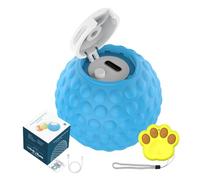 Smart Cat Rolling Ball, Cat Rolling Ball Toy | Juguetes de Gato Divertidos | Sonido de pájaros, Bola de Ejercicio de Gatito Recargable, 2 Modos LED, estimulación física Mental