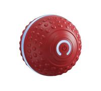 Smart Cat Toy Ball, Interactive Motion Activated Ball, Automatic Rolling Light-Up Toys, Playtime Activity Tool, Electric Chew Trainer for Small, Medium, Large Kitten, Grinding, and Chewing, Indoor