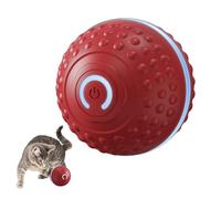 Smart Cat Toy Ball - Smart Bouncing Ball Cat | Interactive Automatic Rolling Caat with Light | Electric Kitten Chew Toy For Small Medium Large Kitten Grinding Chewing Training