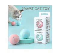Smart Cat Toys Automatic Rolling Ball Electric Cat Toys Interactive for Cats Training Self Moving Kitten Toys Pet Accessories