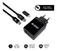 SMART CHARGER PD25W+QC3.0+C TO C/LIGHTNING CABLE B SUBCHG-3WPD11