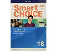 Smart Choice: Level 1: Multi-Pack: Student Book/Workbook Split Edition B