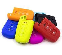 Smart clave Funda de silicona 4 botón para Hyundai Kia Elantra, Genesis Coupe, Sonata, i30, Sportage, Sorento, Forte Koup, OPTIMA K5