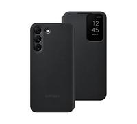 Samsung Smart Clear View Cover Funda Negra para Galaxy S22