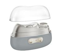 Smart Clipper Tool - LED Electric Toenail Cutter, 2 Speed Automatic Trimmer with File Attachment, Personal Grooming Device for Adults Kids Men Women, Seniors Travel Bedroom, for Daily Bathroom Use