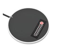 Smart Coffee Cup Warmer: Plato De Taza Con Calefacción USB Con Control De Temperatura Constante, Almohadilla De Calefacción De Té De Leche, Montaña Rusa De Bebidas Portátiles, Calentador De Bebidas De