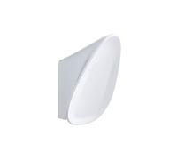 Smart Colgador de baño, de plástico ABS, Blanco, y Sistema de fijación Glue & Fix 4.7 x 5.6 x 8.3 cm