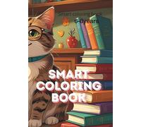 Smart coloring book: The Clever Cat Who Taught His Family