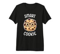 Smart Cookie Cute Kawaii Food, Galletas de Amor Realmente Inteligentes Camiseta Premium