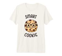 Smart Cookie Cute Kawaii Food, Galletas de Amor Realmente Inteligentes Camiseta Premium
