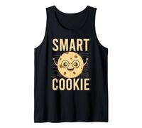 Smart Cookie Funny Clever School Teacher Gift Camiseta sin Mangas