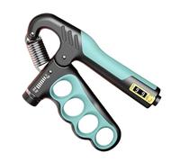 Smart Counting Finger Exerciser, Training Equipment for Home, Commuting, School, Travel | Grip Strength Trainer - Grip Strengthener Adjustable Trainer