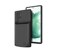 Smart Cover Batería para Samsung S22 Ultra 5G 6.8" Battery Case recargable Power Bank Slim Slim 4800mAh