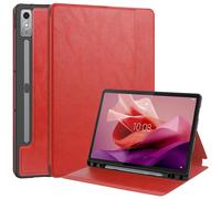 Lobwerk Funda para tablet Lenovo Tab P12 2023 TB-370FU TB-371FC de 12,7 pulgadas, delgada, con función atril y función de apagado automático