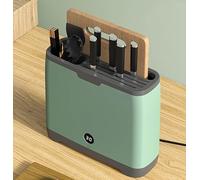 Smart Cutting Board,Drying Holder Organizer For Kitchen,Unique Slot Design To Protect Blades,Quick Drying,Detach For Easy Cleaning,Suitable For Home Kitchen Restaurant, LJJY-KK