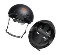 Smart Cycle Headgear, Shock-Resistant Sports Helmet with Front and Rear LED Lights, Adjustable Ventilated Shell, Lightweight Design for Enhanced Safety, Perfect for Men, Women, Commuting