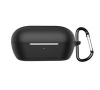 Smart Design - Carcasa de silicona para Sony WF C710NSA (protege contra daños accidentales), color negro
