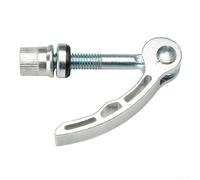 Smart Design M6x45mm Abrazadera de tija de sillín de liberación rápida para entusiastas del ciclismo (m8x45mm negro)