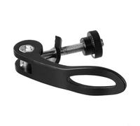 Smart Design M6x45mm Abrazadera de tija de sillín de liberación rápida para entusiastas del ciclismo (M6x45mm negro)