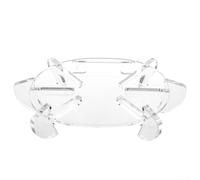 Smart Design - Soporte acrílico para altavoz Sonos Move Mantenga su escritorio organizado (transparente)