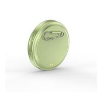 Smart Digital Badge Escudo electrónico para servicio empresarial Insignia electrónica dinámica Pantalla 1.7HD con BTV 6.0 para lugar de trabajo (verde)